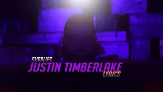 Justin Timberlake - Supplies [Lyrics]