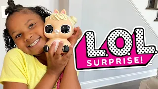 LOL Surprise Biggie Pets CottonTail Unboxing! | FicklinTV