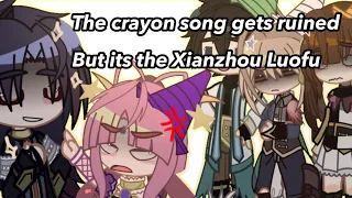 Xianzhou Luofu ruins the Crayon Song // Honkai: Star Rail // Slight RenHeng