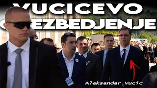 VUČIĆEVO OBEZBEDJENJE | Kako čuvaju Aleksandra Vučića?