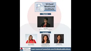 2021 October Virtual Medicaid Institute