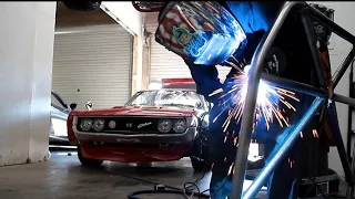 Harness Bar/Roll Cage| Save the Dragons Episode 32🐲| 1977 Toyota Celica Liftback