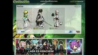 Let´s Play Elsword (German) Part 2 Erendilschützin