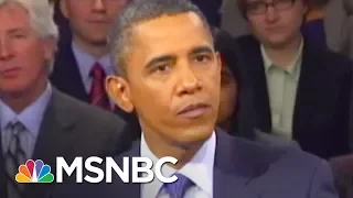 President Barack Obama Owns Anthony Scaramucci | All In | MSNBC