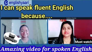 Amazing session on Englishyaari with tutor Moupriya Mukherjee|| How to become fluent in English?