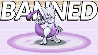 This is why Mewtwo is BANNED in Pokemon Challenge Runs