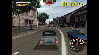 The Italian Job (PSX) Playstation/Longplay