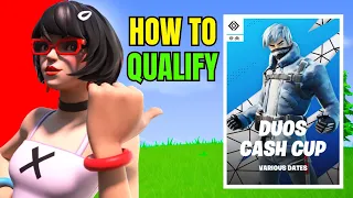 How To Qualify To Duo Cash Cup Finals