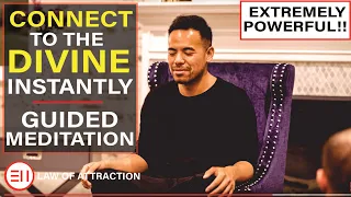 Remove All Negative Thoughts & Connect with the Universe INSTANTLY! | Powerful Guided Meditation