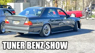 W124 Vlog: 80s And 90s Tuner Mercedes Meet