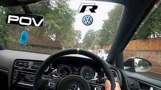 VW Golf R - 500bhp + (POV)