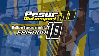 ESIMENE POODIUM🏆! Pesur Motorsport - Driftides Euroopa meistriks EP10 - DMEC Saksamaa