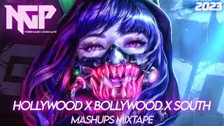 Hollywood x Bollywood x South Mashup 2023 | Tapori Mega Mashup | HollyBolly Mashup | Mashups Mixtape