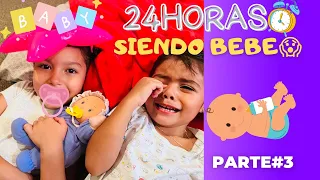 24 HORAS SIENDO BEBE PARTE#3 😱😱 | BABY MARIE, BABY APRIL | KIDS MARIE SHOW 🍼🍭