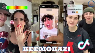 *1 HOUR* KEEMOKAZI TikToks 2024 | Funny KEEMOKAZI TikTok Pranks With Family