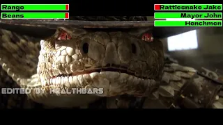 Rango (2011) Final Battle with healthbars