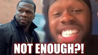 50 CENT'S SON MARQUISE JACKSON SAYS $6700 A MONTH IS NOT ENOUGH MONEY