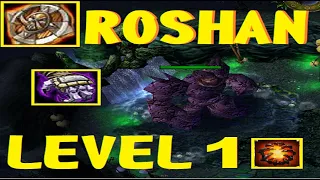 DOTA COMO MATAR ROSHAN LV 1 HOW TO KILL ROSHAN LV 1 DICAS / TIPS (RGC ROOM)