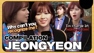 Energy representative of TWICE Jeongyeon compilation #twice | Let's Eat Dinner Together