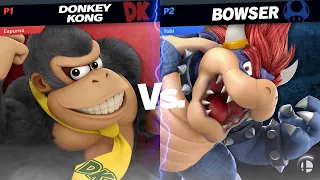 Espurna (Donkey Kong) vs Tobi (Bowser) [Winners R1] - Smash Llevant #5 - SSBU Ultimate Tournament