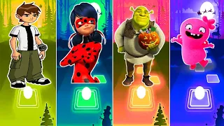 Ben 10 🆚 miraculous ladybug 🆚 the Jungle doo 🆚 ugly dolls 🎶 Who is best