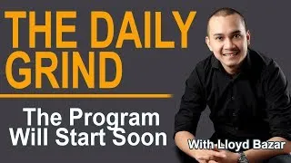 Intraday Lesson with Green & PSE's 5B foreign Sellout | The Daily Grind - 11/06/2018