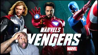AVENGERS ASSEMBLE (2012) * MOVIE REACTION* FIRST TIME WATCHING| Bruce Banner tried to kill himself