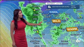 Sophia Cruz's Idaho News 6 Forecast - 4/22/2024