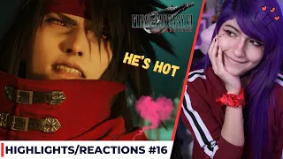 OH. MY. GOD. hes hot... // Final Fantasy VII Rebirth // Highlights + Reactions [Part 16]