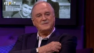 John Cleese: Ik was een foutje - RTL LATE NIGHT