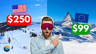 Why Is Skiing Cheaper in Europe Than the US?