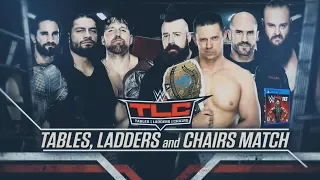 WWE TLC Promo 2017 - The Shield vs The Miz, Cesaro&Sheamus&Braun Strowman