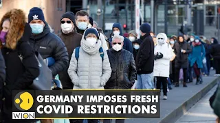 Germany imposes fresh COVID-19 restrictions amid a surge in cases due to Omicron | English News