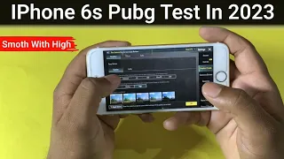 IPhone 6S Detailed PUBG Test in 2023🔥 | FPS , Heating, Battery ⚡