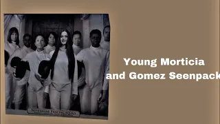 All of Young Morticia and Gomez scene pack