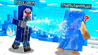 Iceologer  MOB in Minecraft Bedrock Edition!!( MCPE ADDON)