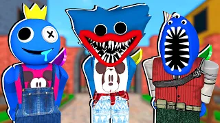 QUAL MONSTRO AZUL É O MURDER? (Murder Mystery 2)