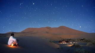 Marocco Sahara |  Erg Chebbi Dunes  Merzouga |  (4K Ultra HD)