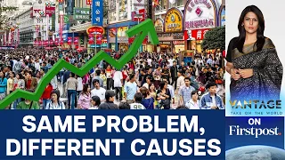 Why France and China are Facing a Population Crisis | Vantage with Palki Sharma