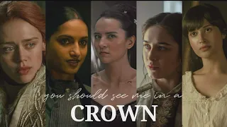 Grishaverse female || You should see me in a crown [Shadow and Bone]