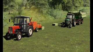 Pierwszy Pokos w Boćkowie - Sianokosy 2020 - Farming Simulator - POLSKIE MODY