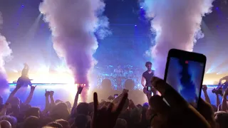 Gojira - Flying Whales (Live) 6-11-19 Raleigh NC