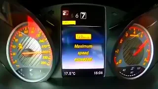 Mercedes AMG GT-R V8 Biturbo Acceleration 0-300