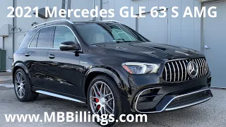 2021 Mercedes-Benz GLE 63 S AMG Stock # B21063