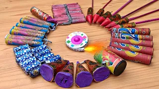 Crackers ke circle mey chakri, Crackers testing video, crackers testing,