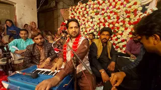 Wada Badshah Hussain - Shafaqat Ali Shako Khan- Live Jashan At Mai the Chugi 2021 Faisalabad.