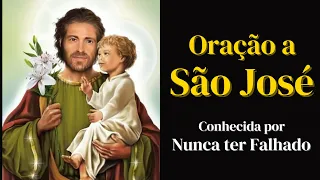 Antiga oração a São José - Conhecida por Nunca ter Falhado