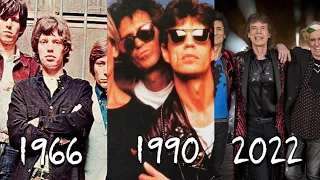 The Rolling Stones - Paint It Black - Evolution 1966 vs 1990 vs 2022