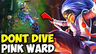 THIS IS WHY YOU NEVER DIVE PINK WARD!! (THE ULTIMATE BOX BAIT)