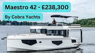 Boat Tour - Cobra Yachts, Maestro 42 - £238,300